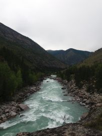 Сплав по реке Катунь