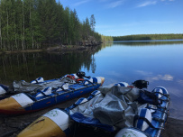 Сплав по реке Кереть и Белое море