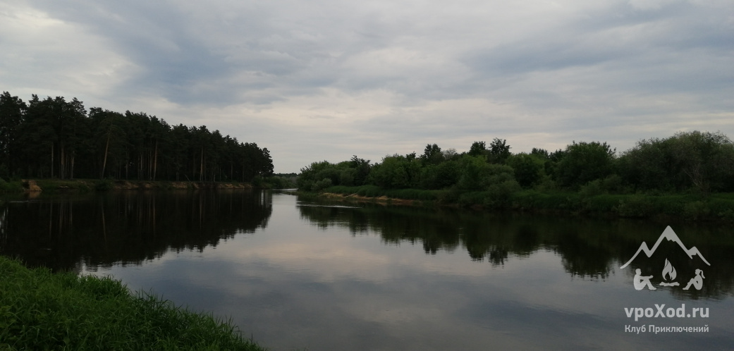 Поход на байдарках по реке Клязьма с квестом и баней