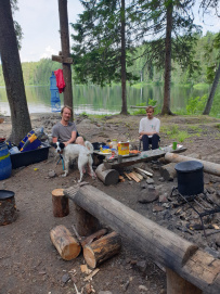 Сплав по реке Шуя