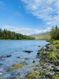 Сплав по реке Катунь