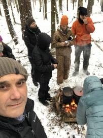 Однодневный пеший поход - По лесам Горетова Стана