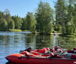 Сплав по реке Кереть и Белое море