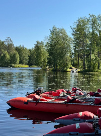 Сплав по реке Кереть и Белое море