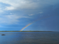 Сплав по реке Воньга и Белое Море на байдарках