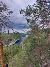 Горное озеро Пизанец