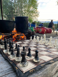Сплав по рекам Тунтсайоки и Тумча