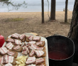 Тур Ладожские шхеры на каяках