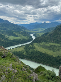 Сплав по реке Катунь