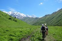 Сванетия налегке (ночевки в гестхаусах)