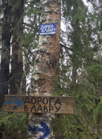 Однодневный пеший поход «Дорога в Лавру» (Ашукинская — Хотьково)
