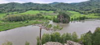 Сплав по реке Чарыш на байдарках