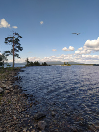 Колвица на морских каяках (байдарках). Путешествие на землю Саамов