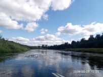 Сплав на байдарках по Москве-реке от Можайска до Рузы (с баней на берегу)