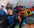 Тур на каяках (байдарках) по фортам и островам Выборгского залива (с лодкой сопровождения)
