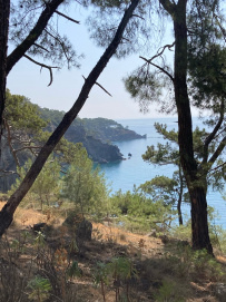 Лето на Ликийской тропе (прогулки, горы и море)
