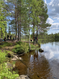 Сплав по реке Пистайоки (Писта)