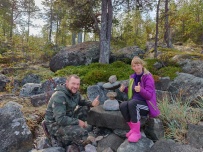 Сплав по реке Воньга и Белое Море на байдарках