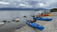 В сердце Кольских гор на морских каяках: Умбозеро, Хибины и Ловозерье