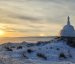 По льду Байкала вдоль Ольхона: пеший поход
