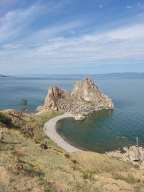 По Байкалу на байдарках: Ольхон