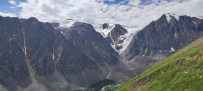Горный лагерь в Актру (проживание в домиках)