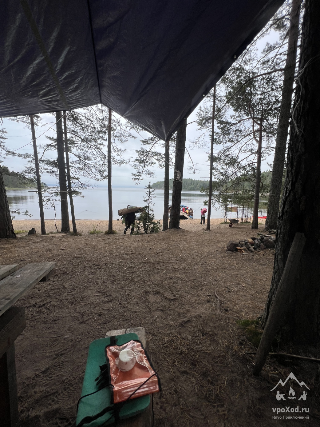 Тур Ладожские шхеры на каяках