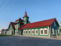 Сплав по реке Поньгома