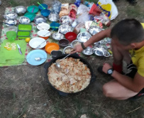 Сплав на байдарках по реке Нерская с баней на берегу и автосопровождением