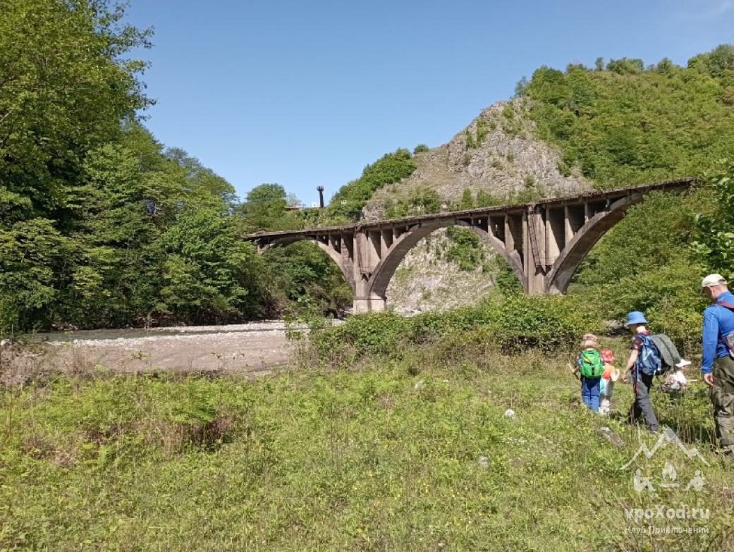 Контрасты Абхазии. Поход с детьми