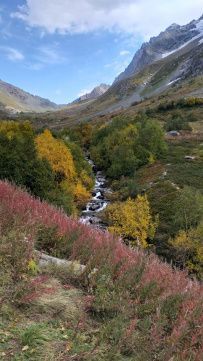 Горный лагерь в Домбае [Кавказ]