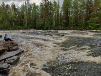 Сплав по реке Воньга и Белое Море на байдарках