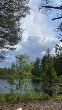 Молодёжный сплав по реке Писта (Пистайоки) на катамаранах