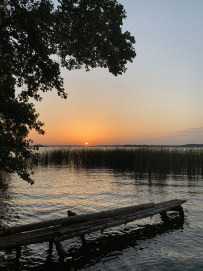 Пеший поход к Московскому морю
