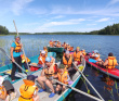 Водное ассорти с детьми: на лодках, байдарках, сапах