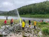 По следам Хозяйки Медной горы: поход с детьми (пеший+сплав)