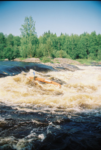 Сплав по рекам Вама и Водла