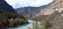 Сплав по реке Катунь