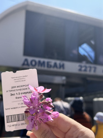 Горный лагерь в Домбае [Кавказ]