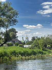 Сплав на байдарках по реке Нерская с баней на берегу и автосопровождением