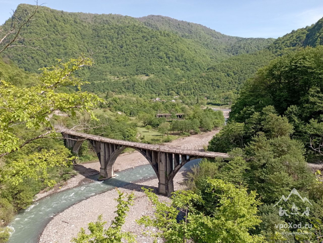 Контрасты Абхазии. Поход с детьми