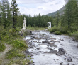 Горный лагерь в Актру (проживание в домиках)