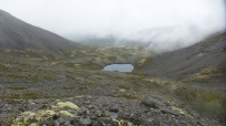 Горный лагерь в Хибинах
