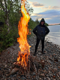 В сердце Кольских гор на морских каяках: Умбозеро, Хибины и Ловозерье