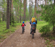 Семейный велопоход по Карельскому перешейку