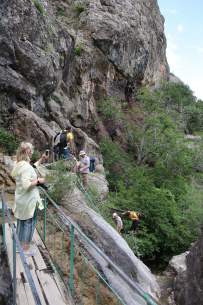 Семейный горный лагерь в Судаке 