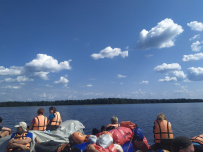 Сплав по реке Шуя