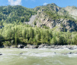 Сплав по реке Катунь