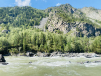 Сплав по реке Катунь