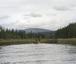 Колвица на морских каяках (байдарках). Путешествие на землю Саамов